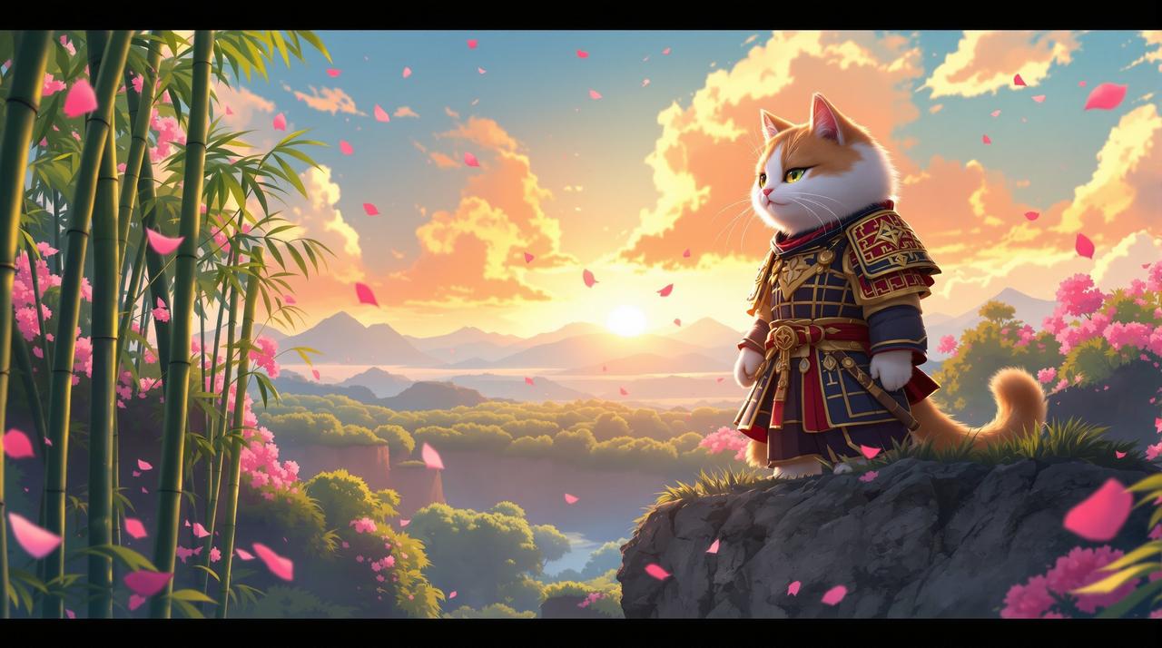 猫武士：忍者传说